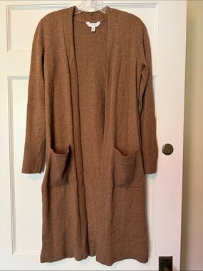 Time and Tru Open-Front Knit Cardigan